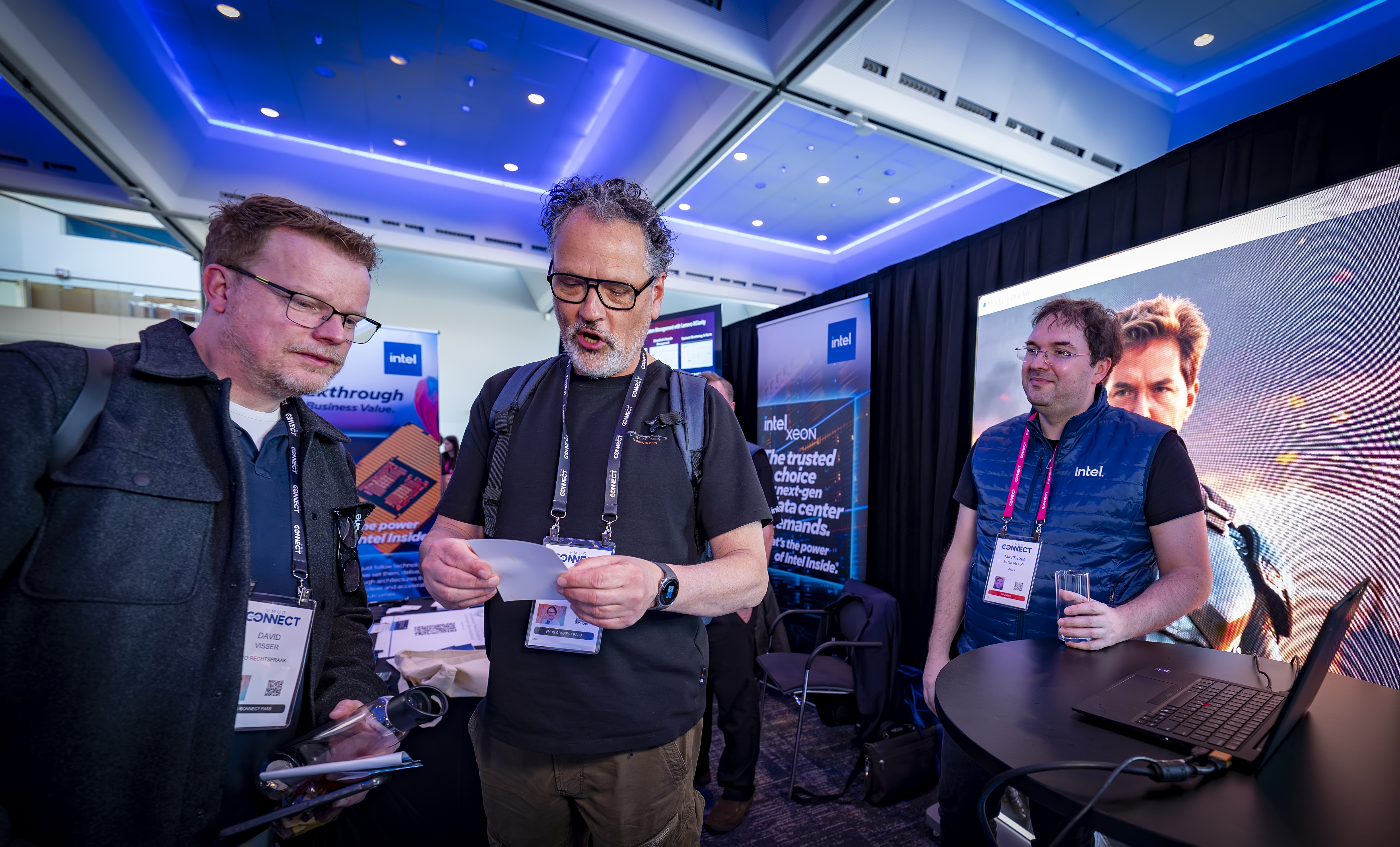VMUG Connect Amsterdam session