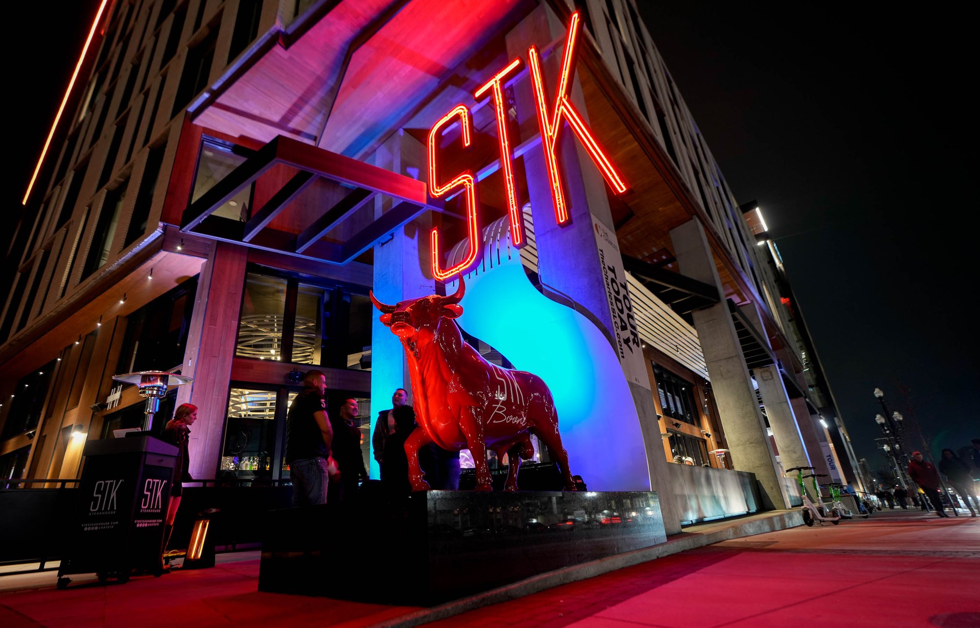 STK Steakhouse, Salt Lake City