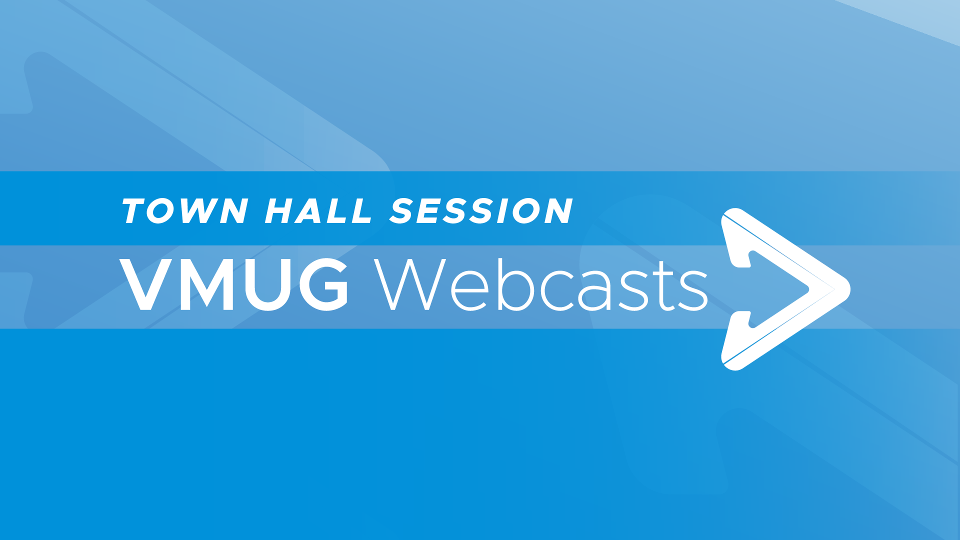 VMUG Town Hall - September - Option 1