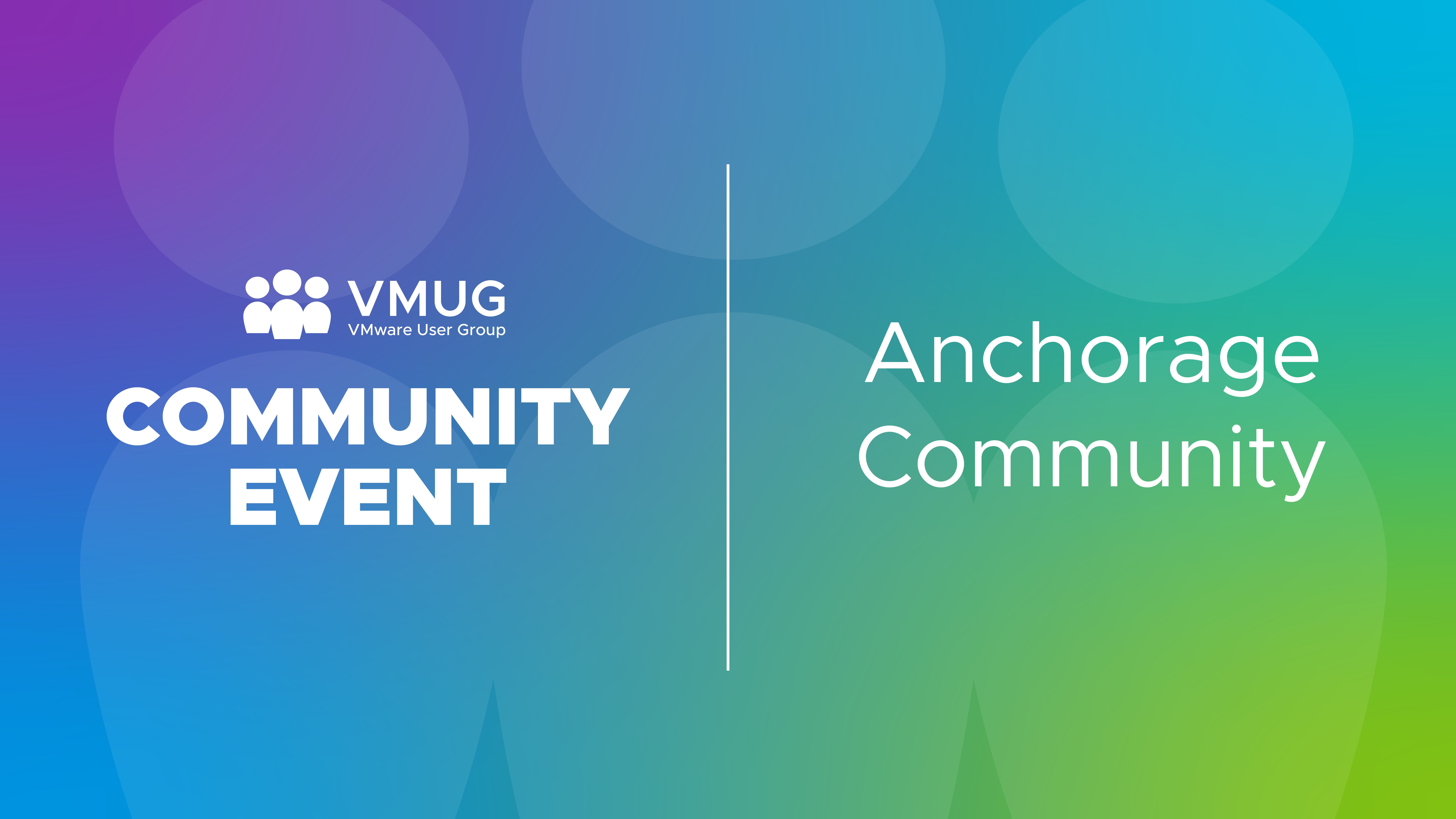Anchorage VMUG: Inside VCF 9: An Expert-Led Workshop