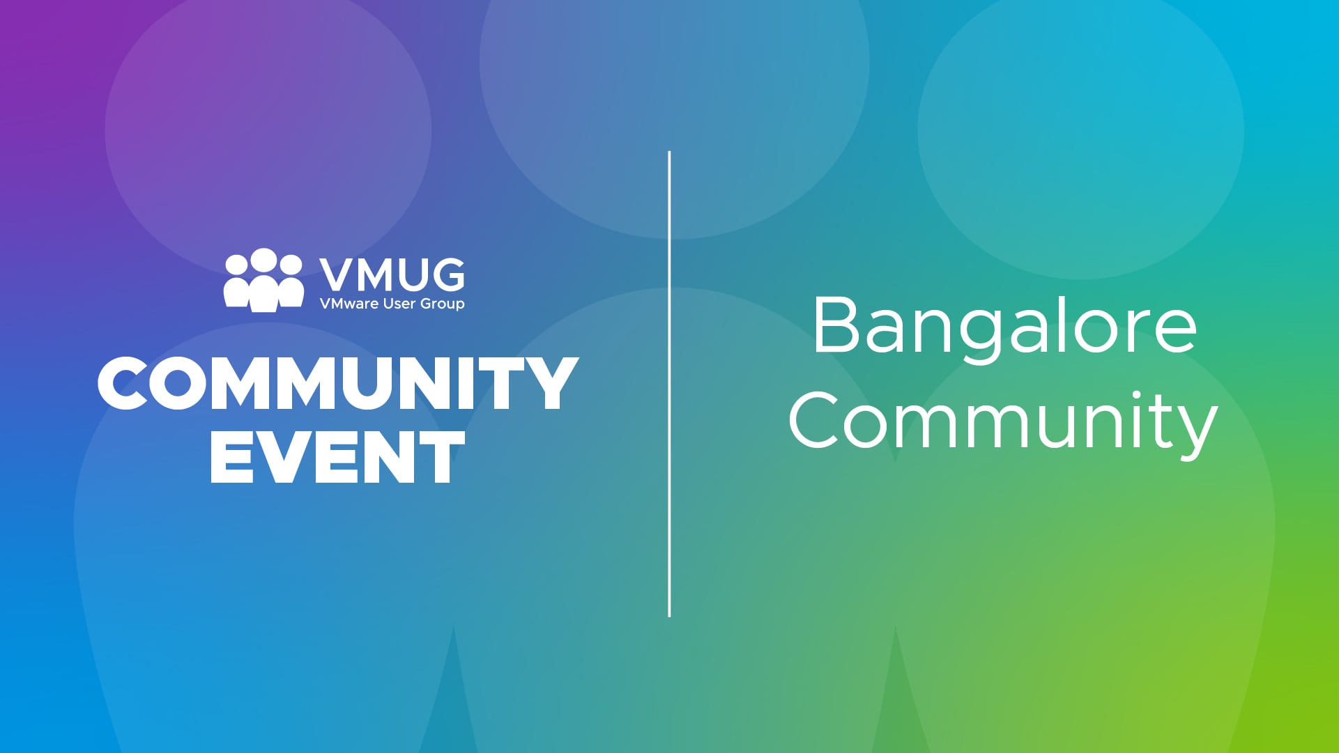 Bangalore VMUG: Get Ready for the AI Era with VCF 9.1