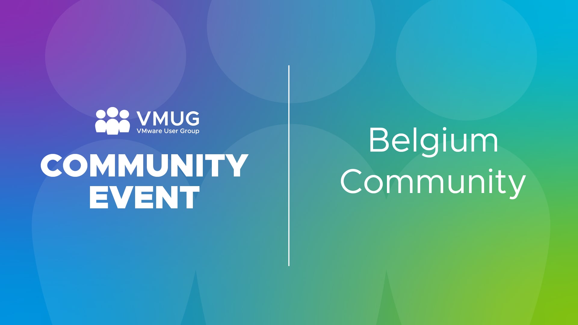 Belgium VMUG -  Extending VMware Cloud Foundation Security with Vali Cyber