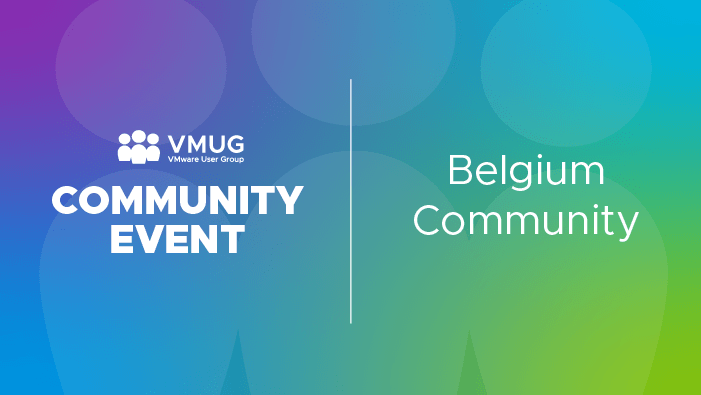 Belgium VMUG - VCF Experience Day - VCF 9.1