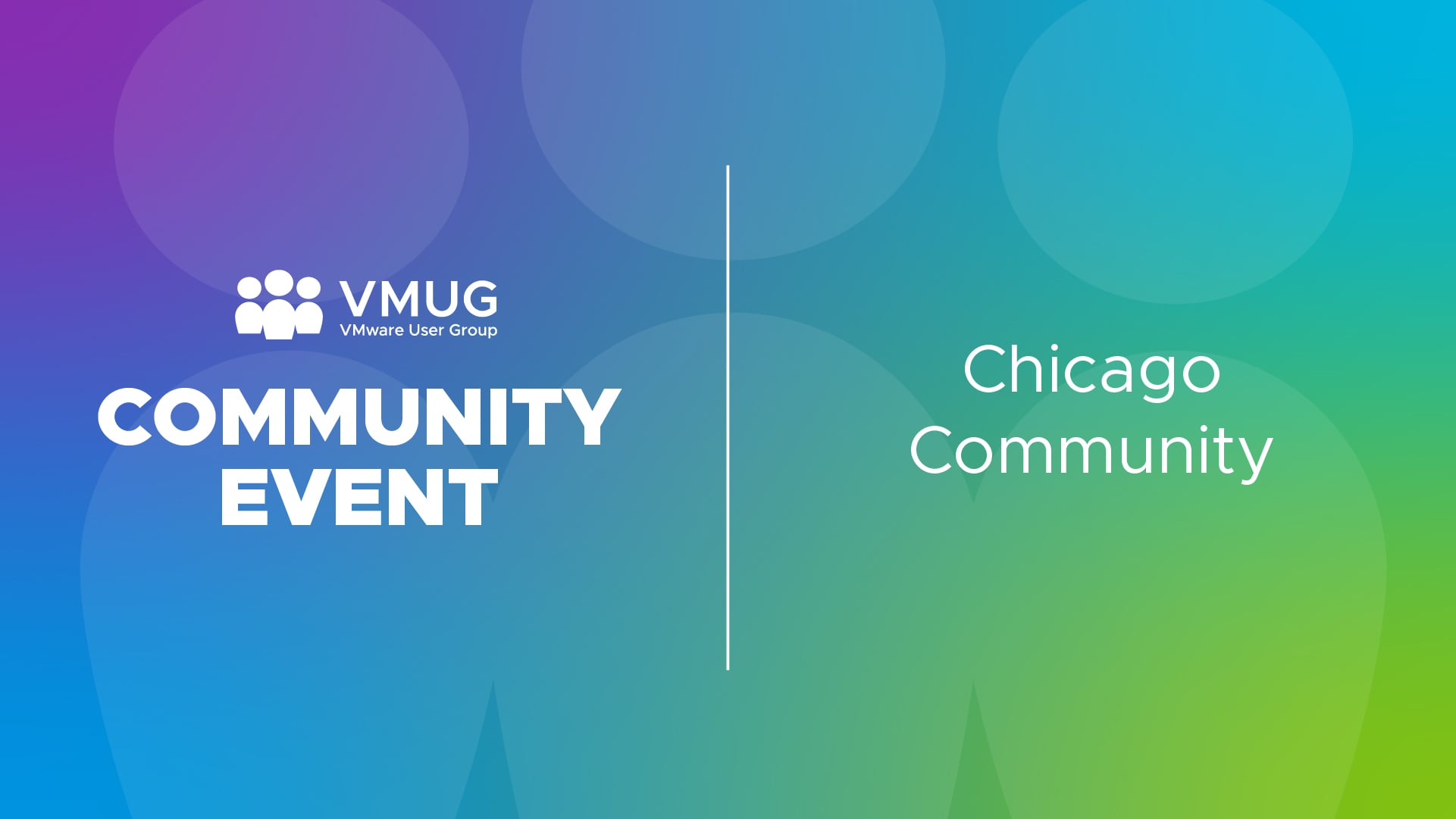 July Chicago VMUG with  Ahead and EverPure