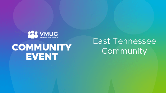 etrVMUG VCP-VCF Admin Study Session Kickoff