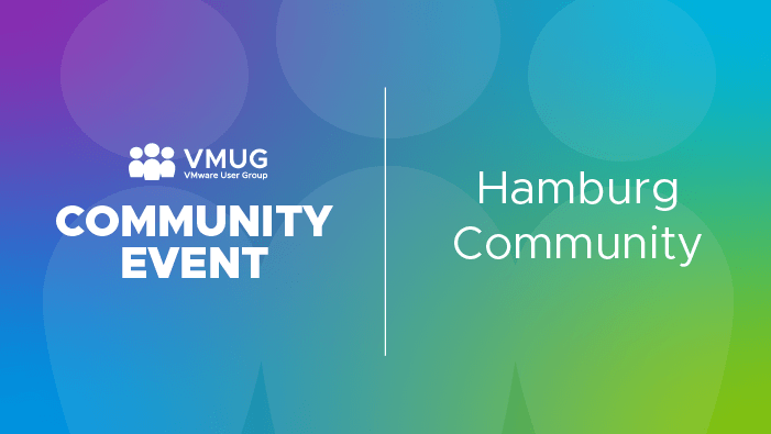 VMUG Hamburg | Virtuell | Pre-Las Vegas Explore Session