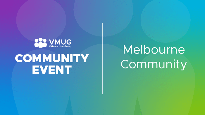 Melbourne VMUG vBeers