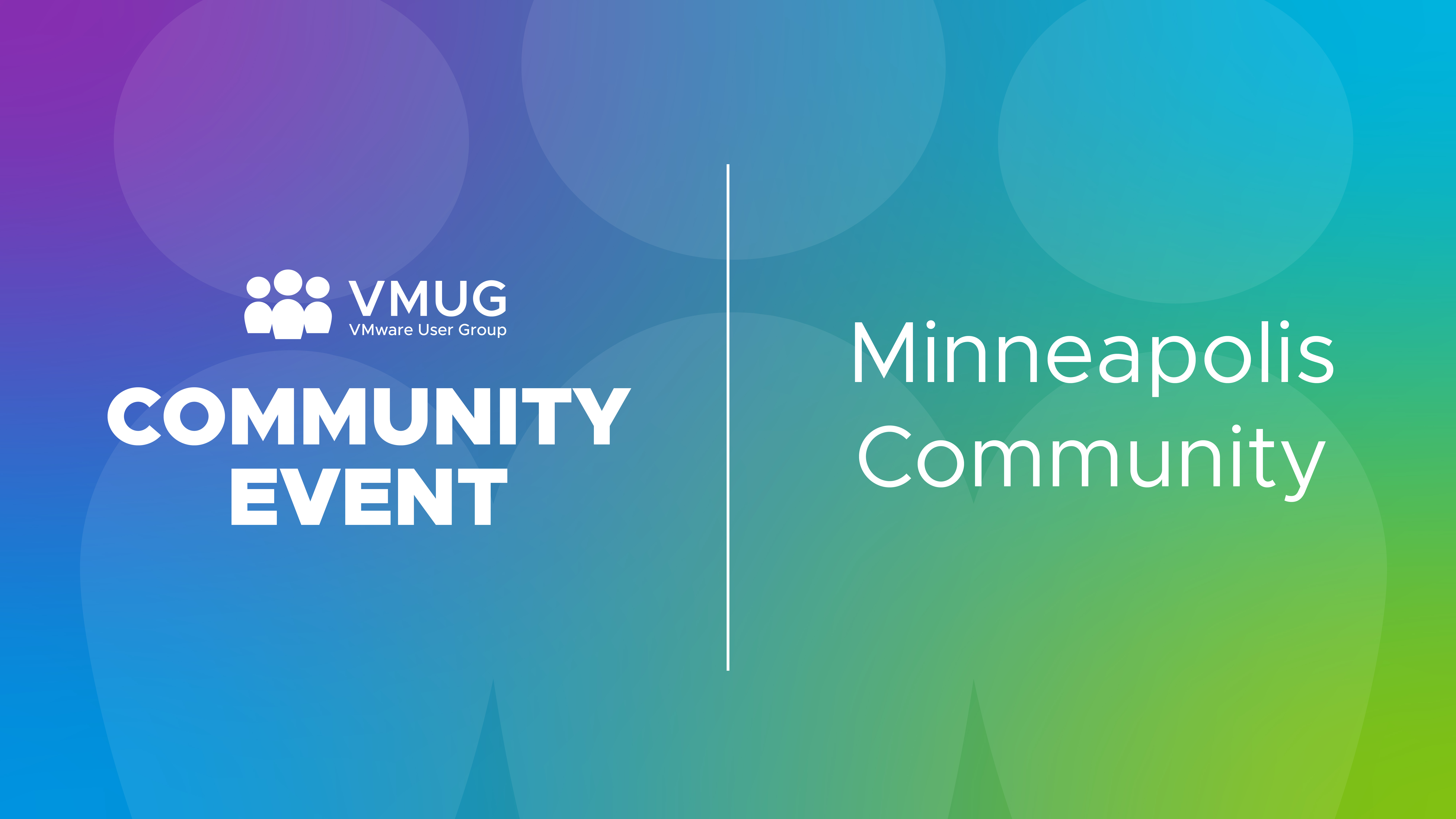 November 2026 Minneapolis VMUG at Dave 'n Buster's