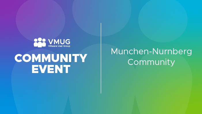 Nürnberg & München VMUG auf der it-sa 2026