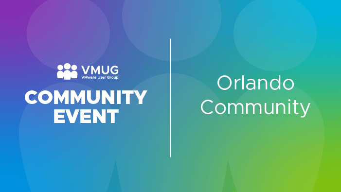 Orlando VMUG