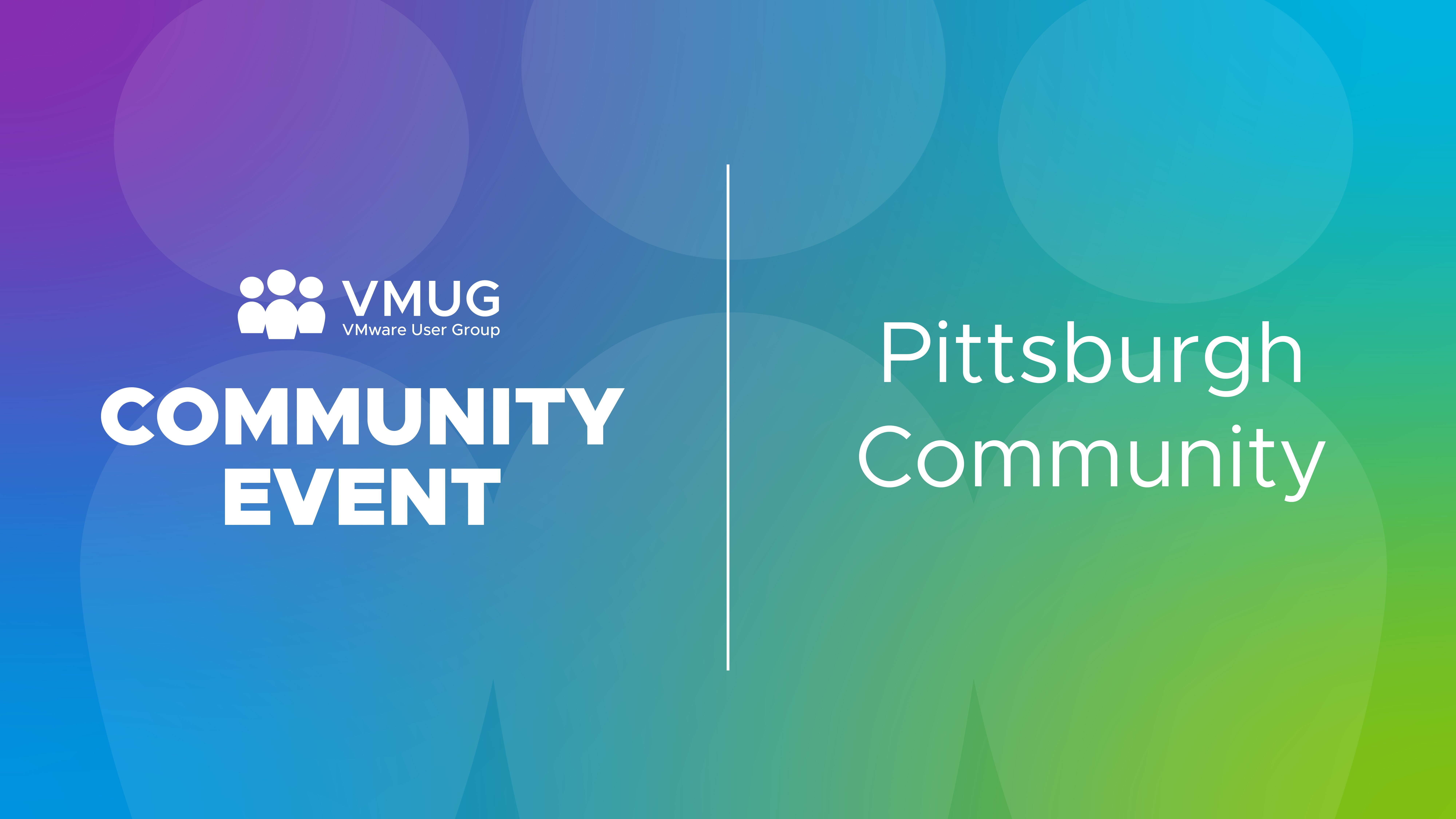 Pittsburgh VMUG - What's New in VCF 9.1 Sponsored by Presidio