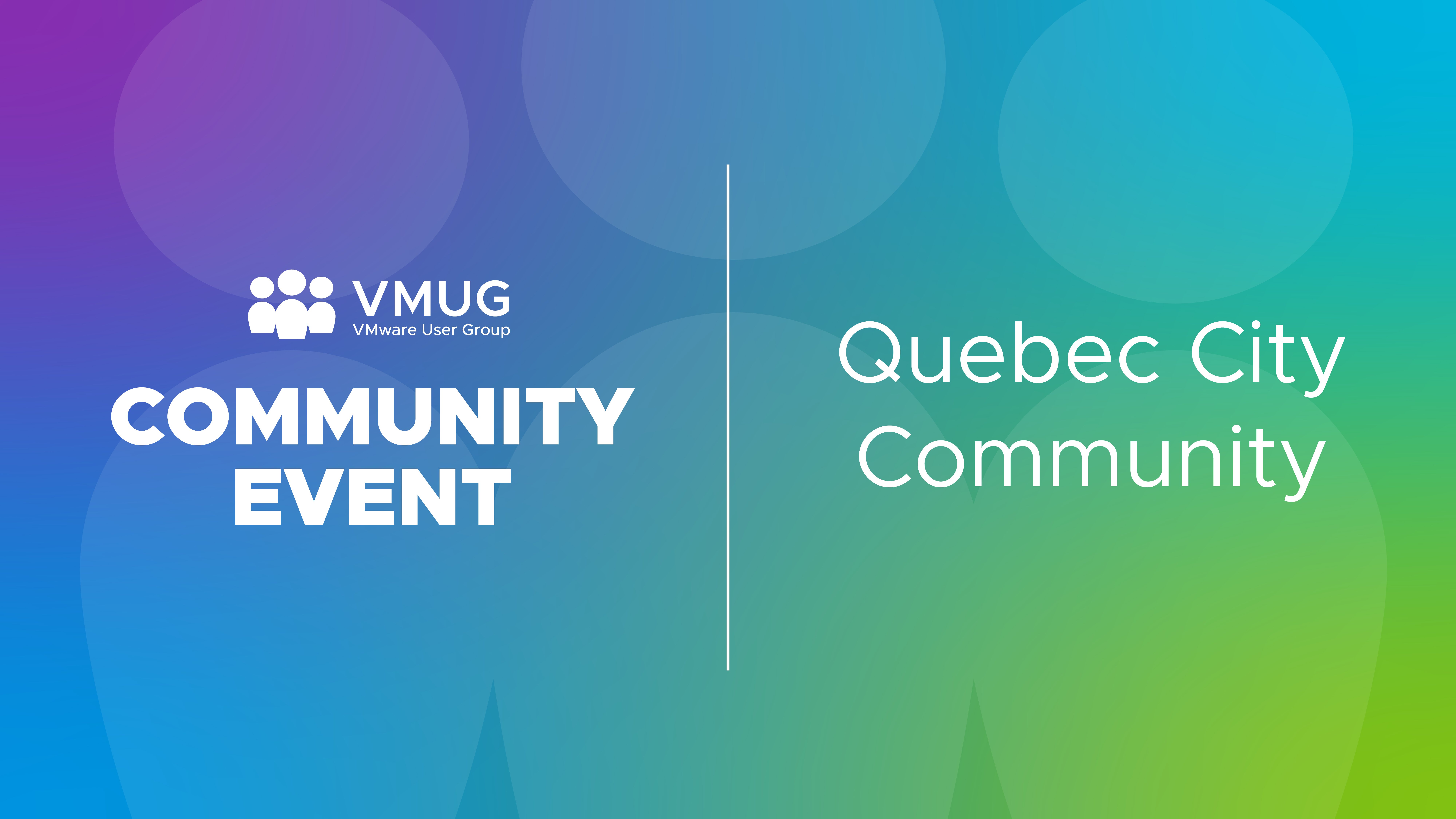 Quebec City VMUG: Et si votre sauvegarde était compromise ? Comment sécuriser la reprise de vos environnements VMware avec Commvault Threat Scan et Cleanroom Recovery
