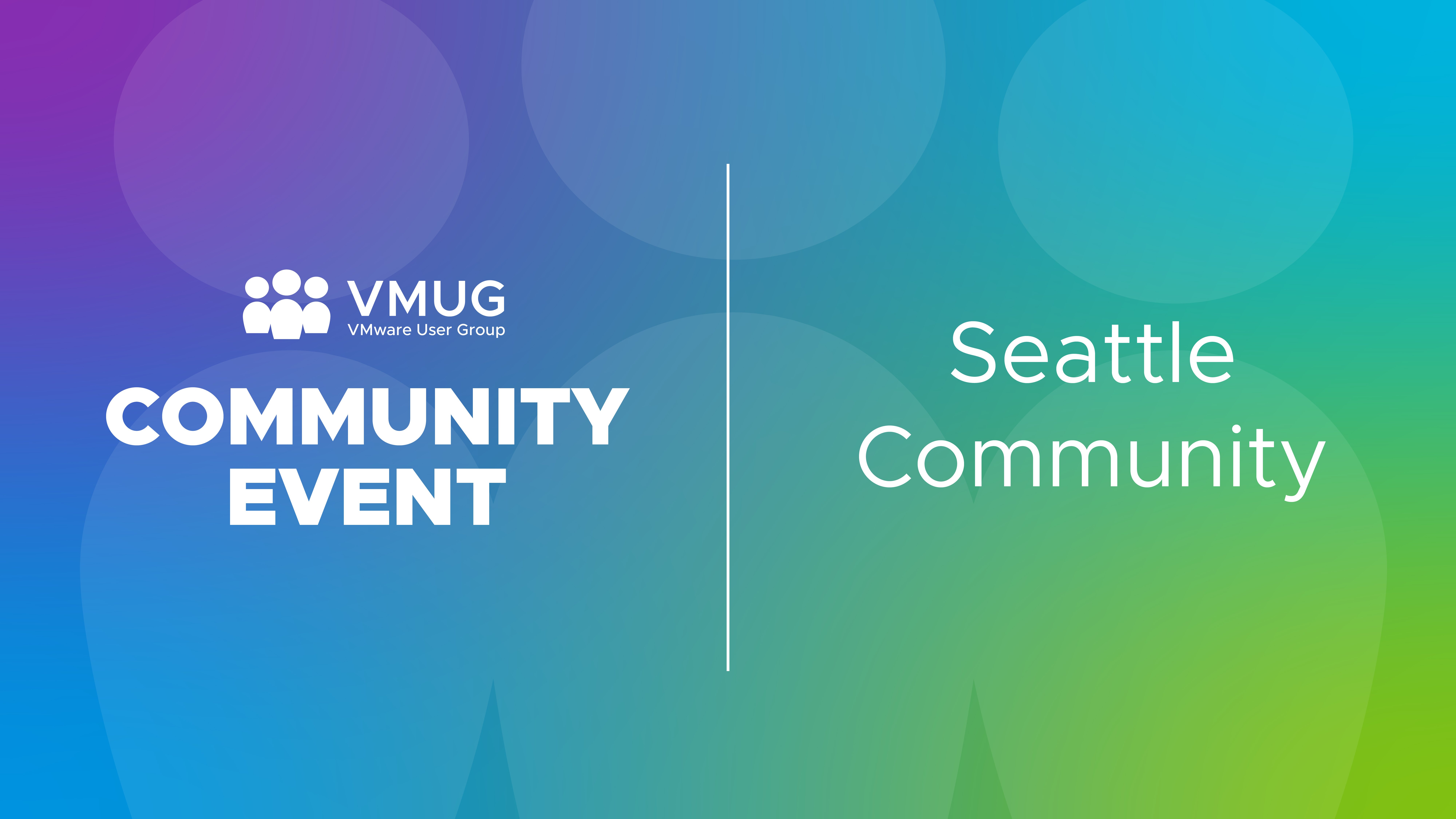Seattle VMUG Beers