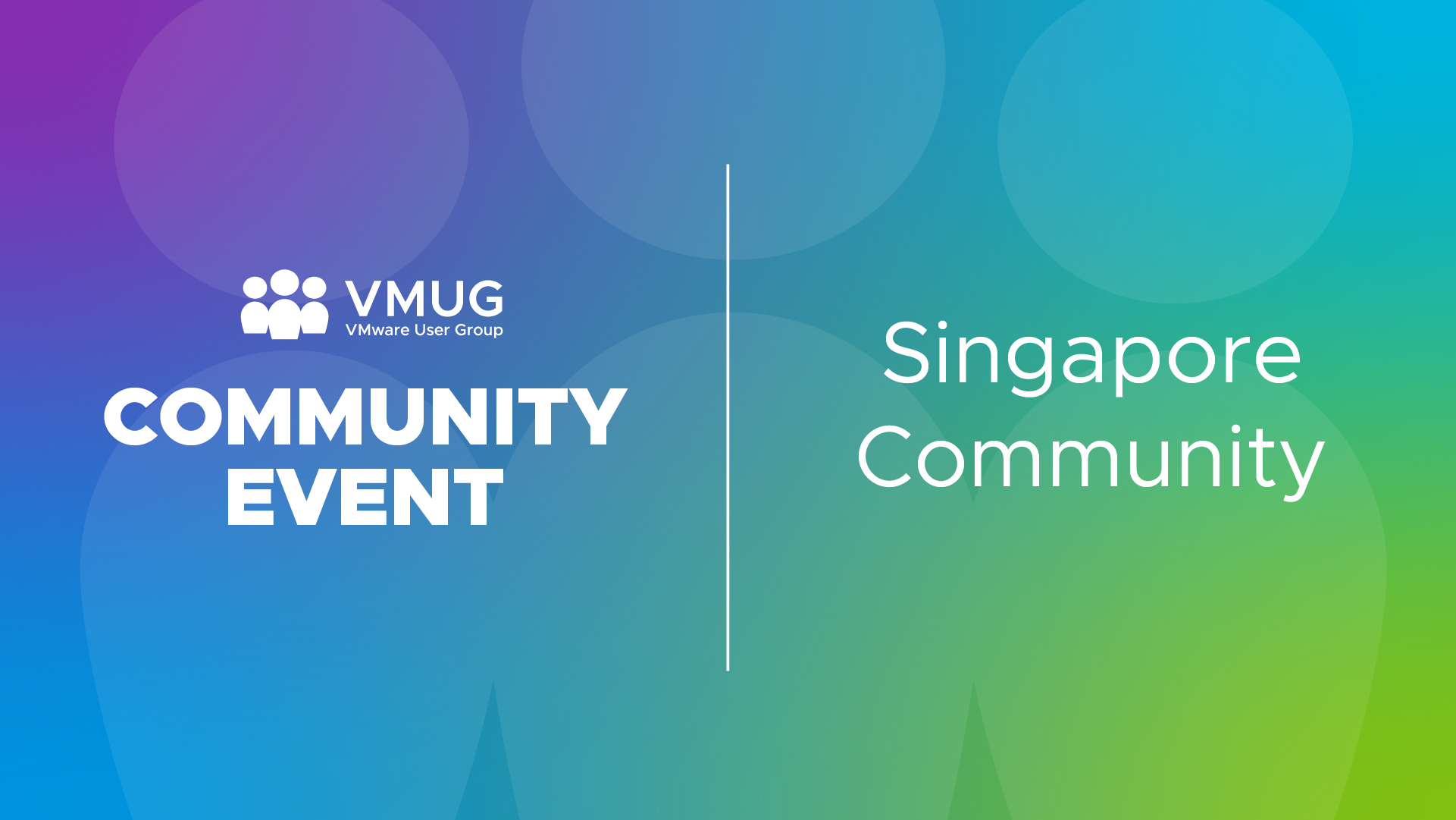 Singapore VMUG x IBM