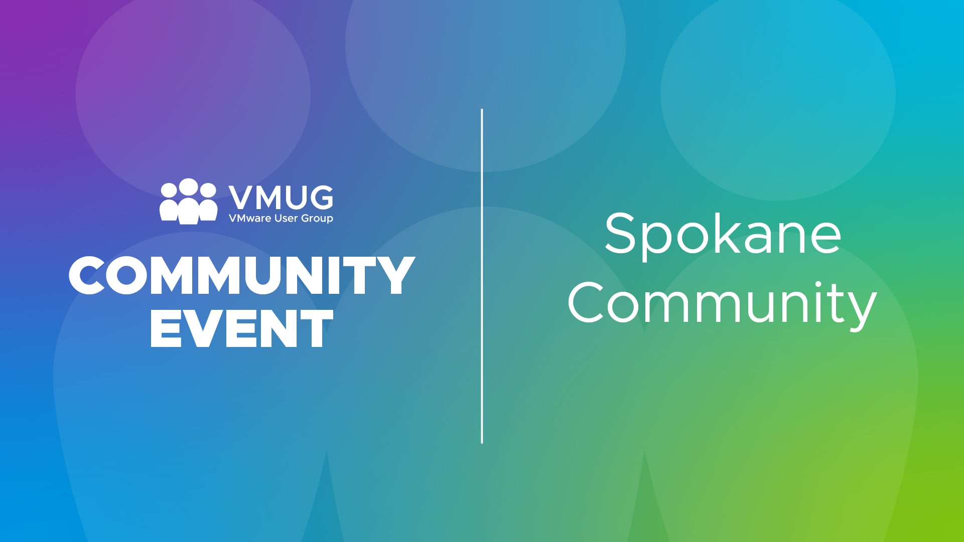 Spokane VMUG - November vBeers