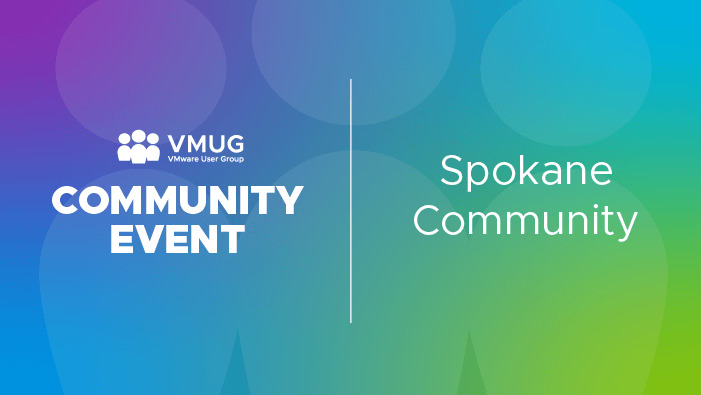 Spokane VMUG - September vBeers