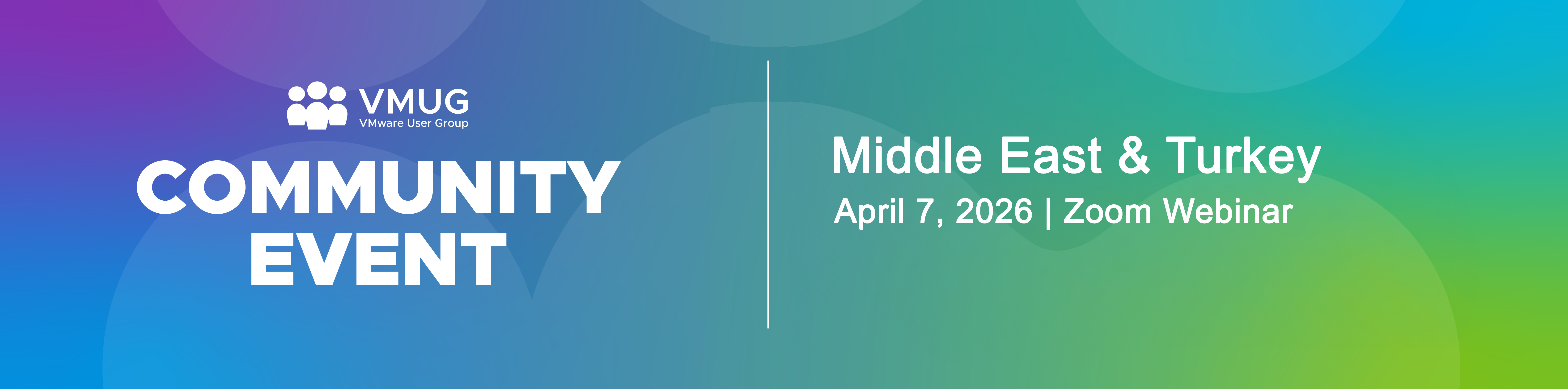 April 7th VMUG MET Webinar 